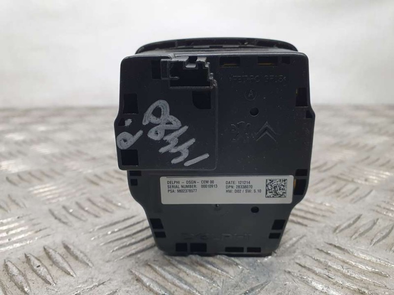 Recambio de mando multifuncion para peugeot 508 active referencia OEM IAM 9802378577 28338070 DELPHI