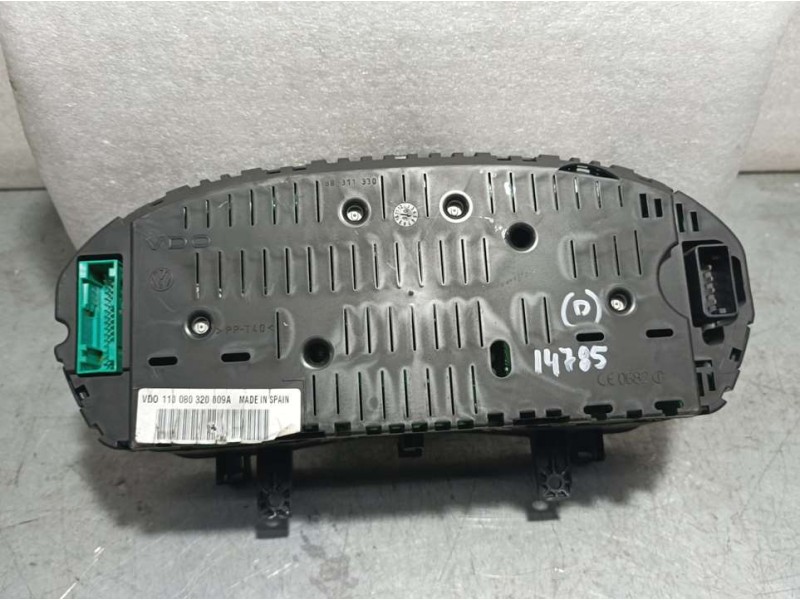 Recambio de cuadro instrumentos para volkswagen polo (9n3) edition referencia OEM IAM 6Q0920803D 11008032009A VDO
