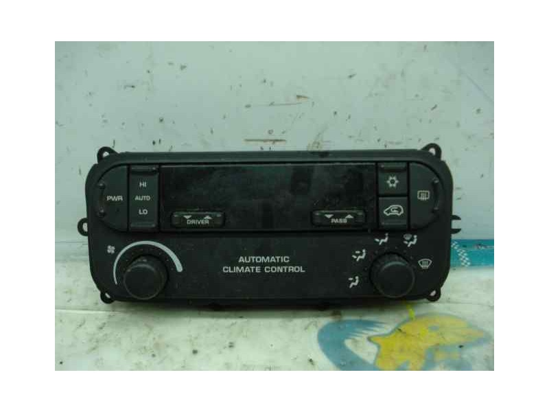 Recambio de mando climatizador para chrysler voyager (rg) 2.4 lx (i) referencia OEM IAM 12237739  