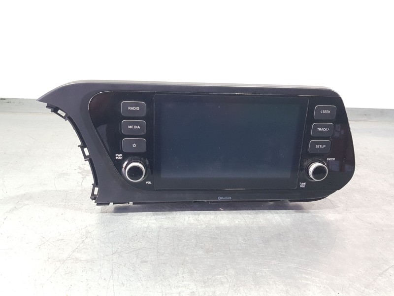 Recambio de sistema navegacion gps para hyundai bayon (bc3) 1.2 mpi referencia OEM IAM 96160Q0420  