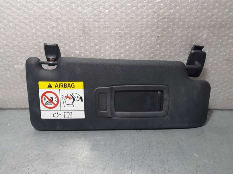 Recambio de parasol derecho para bmw serie 1 lim. (f40) 118i m sport referencia OEM IAM 51165A3D1F6  