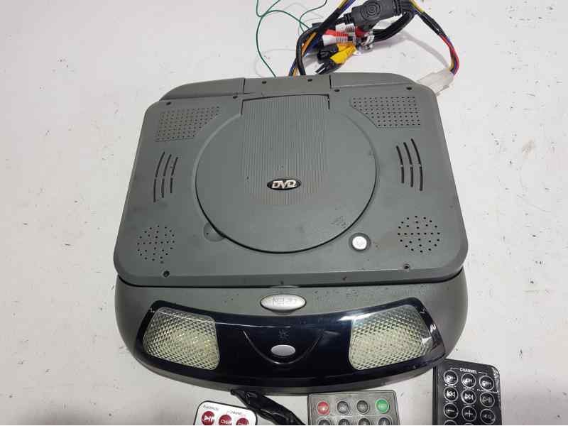 Recambio de sistema dvd para peugeot 807 sv referencia OEM IAM B82708744  VEGA AGRIETADO