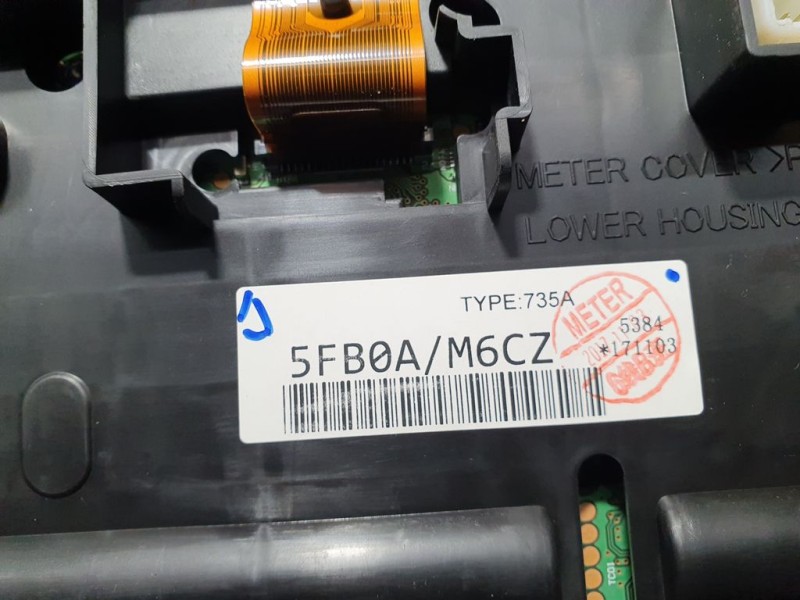 Recambio de cuadro instrumentos para nissan micra v (k14) visia+ referencia OEM IAM 5FB0AM6CZ  