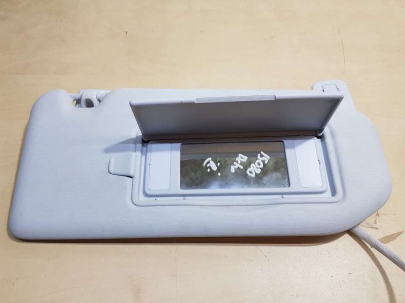 Recambio de parasol derecho para peugeot 5008 active referencia OEM IAM 98284441PR  