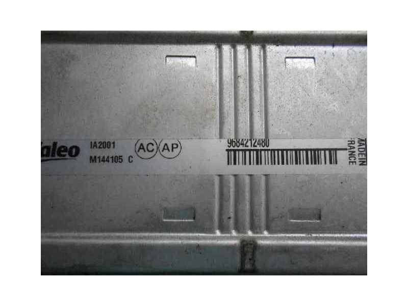 Recambio de intercooler para citroën ds4 design referencia OEM IAM 9684212480  VALEO