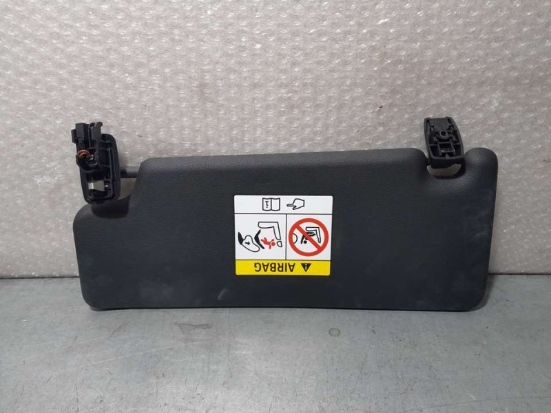 Recambio de parasol derecho para bmw serie 1 lim. (f40) 118i m sport referencia OEM IAM 51165A3D1F6  