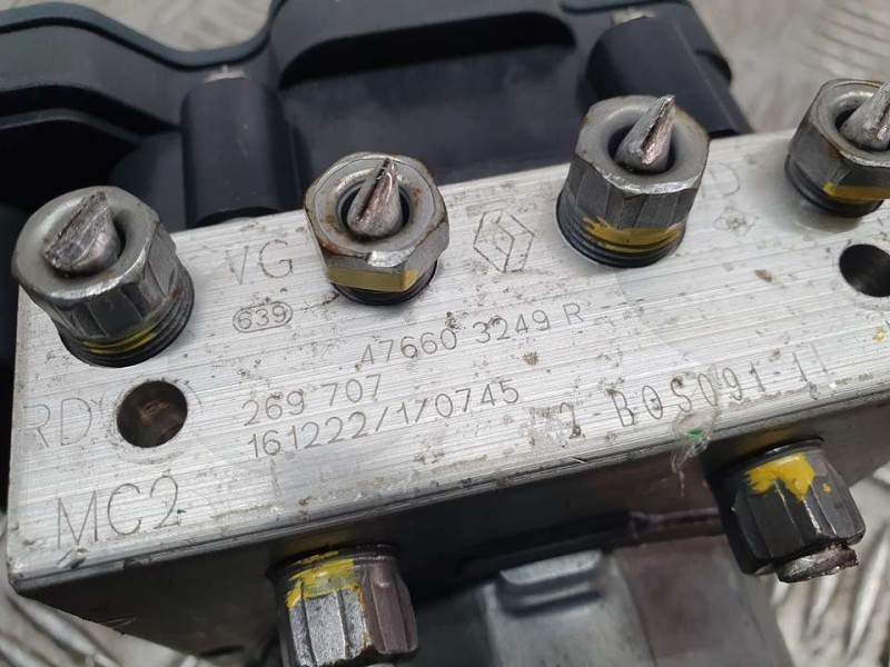 Recambio de abs para dacia sandero stepway referencia OEM IAM 476603249R 269707 