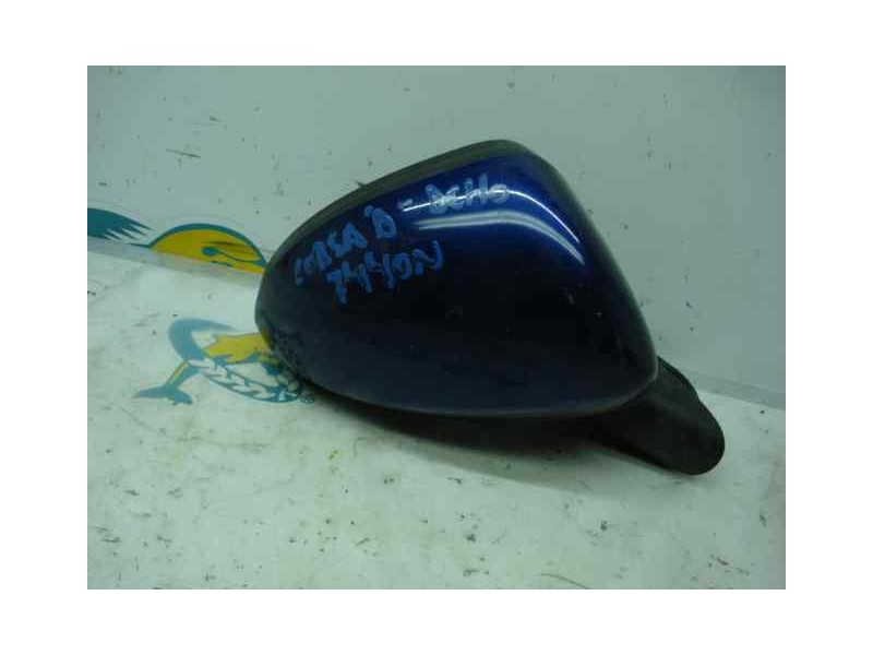 Recambio de retrovisor derecho para opel corsa d cmon referencia OEM IAM  ELECTRICO 