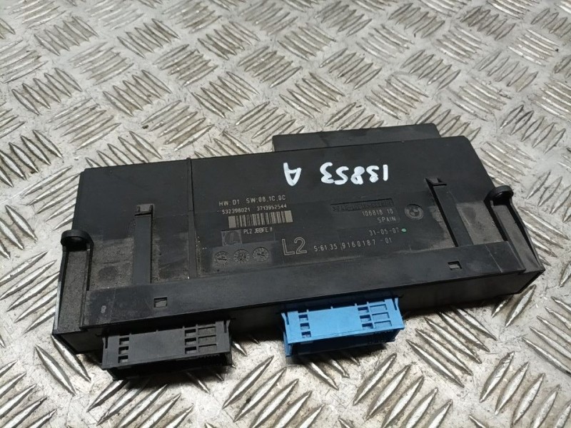 Recambio de modulo electronico para bmw serie 1 berlina (e81/e87) 118d referencia OEM IAM 532398021 3713952544 