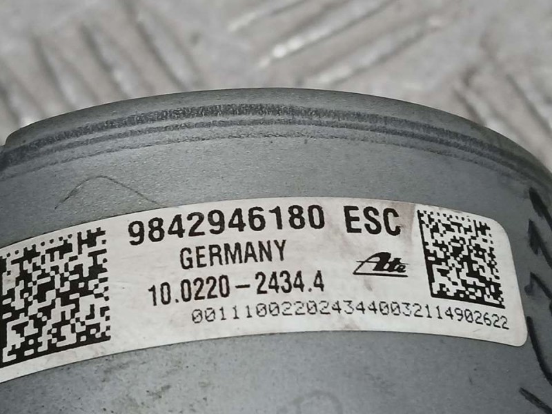 Recambio de abs para opel mokka gs line referencia OEM IAM 9842946180 10022024344 ATE