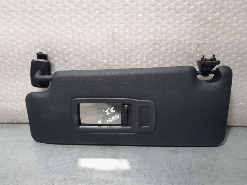 Recambio de parasol izquierdo para bmw serie 1 lim. (f40) 118i m sport referencia OEM IAM 51167336237  