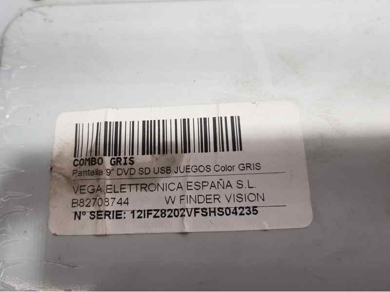 Recambio de sistema dvd para peugeot 807 sv referencia OEM IAM B82708744  VEGA AGRIETADO