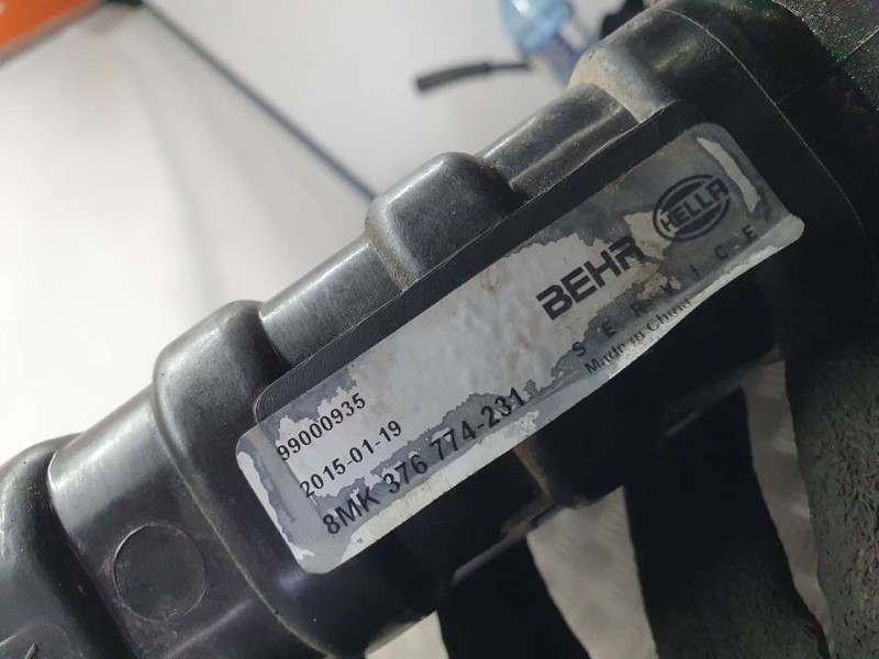 Recambio de radiador agua para volvo s80 berlina 2.9 referencia OEM IAM 99000935 376774231 