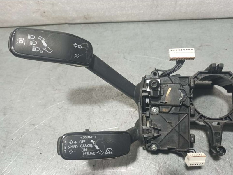 Recambio de mando luces y limpia para seat ateca (kh7) style referencia OEM IAM 5Q0953521FL  MANETA CONTROL VELOCIDAD ROZADA