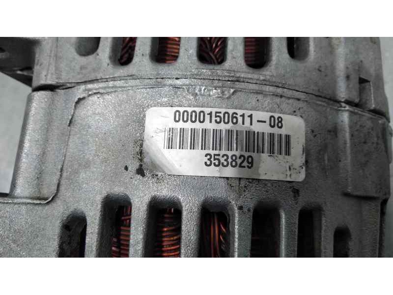 Recambio de alternador para fiat scudo acristalado referencia OEM IAM TG15C053  