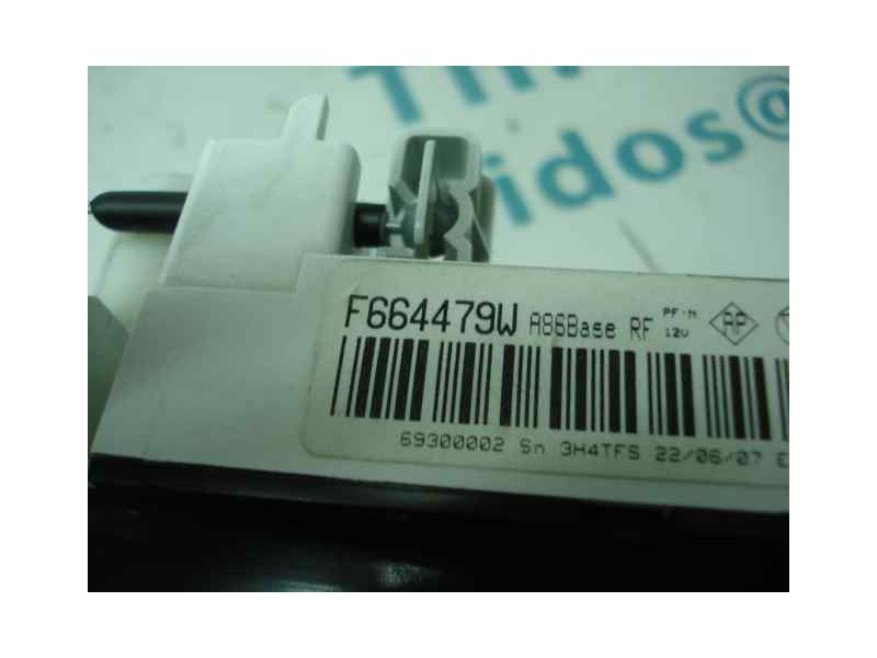 Recambio de mando calefaccion / aire acondicionado para citroën c3 1.1 audace referencia OEM IAM F664479W  