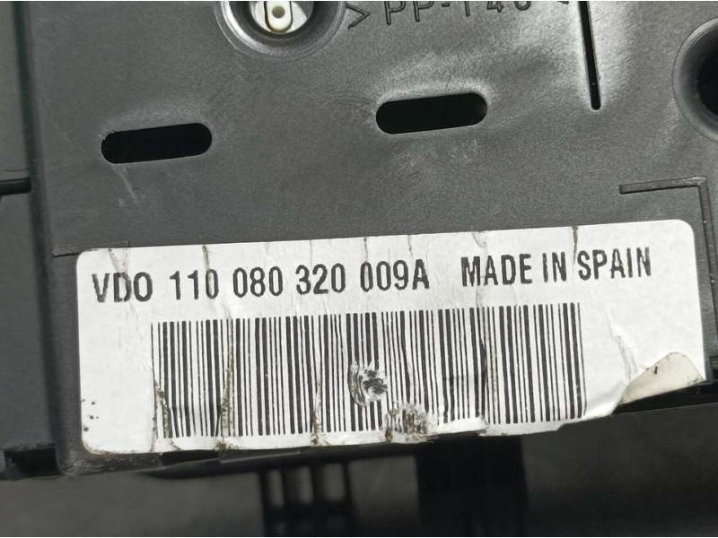 Recambio de cuadro instrumentos para volkswagen polo (9n3) edition referencia OEM IAM 6Q0920803D 11008032009A VDO
