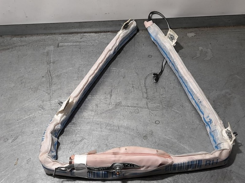 Recambio de airbag cortina delantero derecho para citroën c3 shine referencia OEM IAM 9811857980  