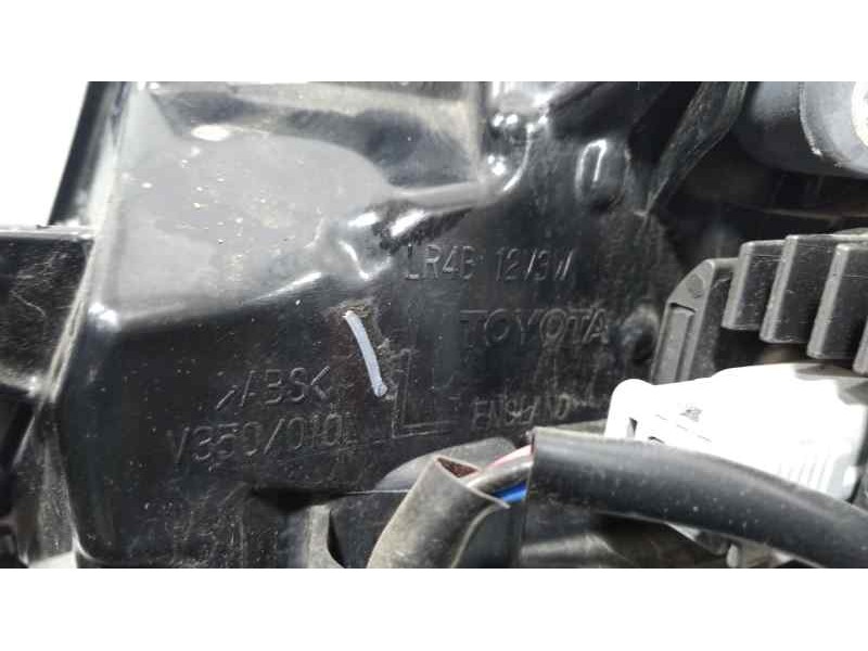 Recambio de piloto trasero izquierdo para toyota corolla (e21) hybrid style referencia OEM IAM LR4B12V3W  EXTERIOR