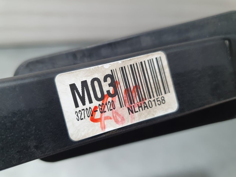 Recambio de potenciometro pedal para hyundai ioniq style elektro referencia OEM IAM 32700G2120  