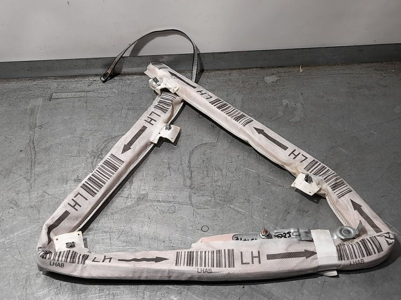 Recambio de airbag cortina delantero izquierdo para citroën c3 shine referencia OEM IAM 9811858080  