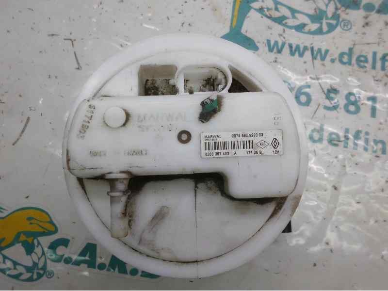 Recambio de aforador para dacia logan básico referencia OEM IAM 0974690990003 8200307403A MARWAL