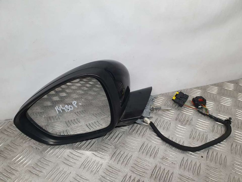 Recambio de retrovisor izquierdo para peugeot 508 active referencia OEM IAM SIN REF  ELECTRICO 8 Y 2 CABLES TOCADO