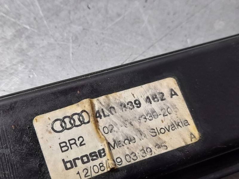 Recambio de elevalunas trasero derecho para audi q7 (4l) 3.0 tdi v6 advance quattro (176kw) referencia OEM IAM 4L0839482A  ELECT