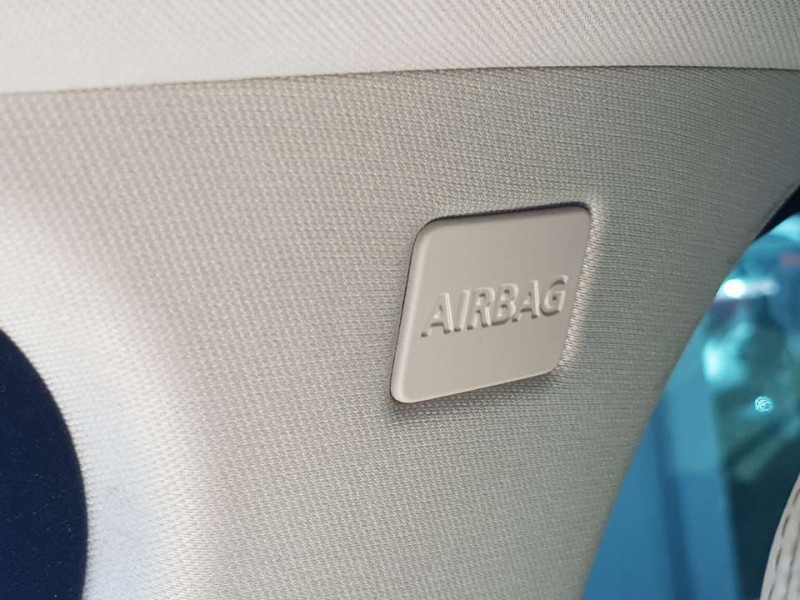 Recambio de airbag cortina delantero derecho para jaguar xf 2.2 diesel referencia OEM IAM C2Z3354  