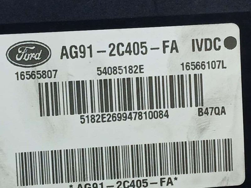 Recambio de abs para ford mondeo ber. (ca2) trend x referencia OEM IAM AG912C405FA 54085182E 