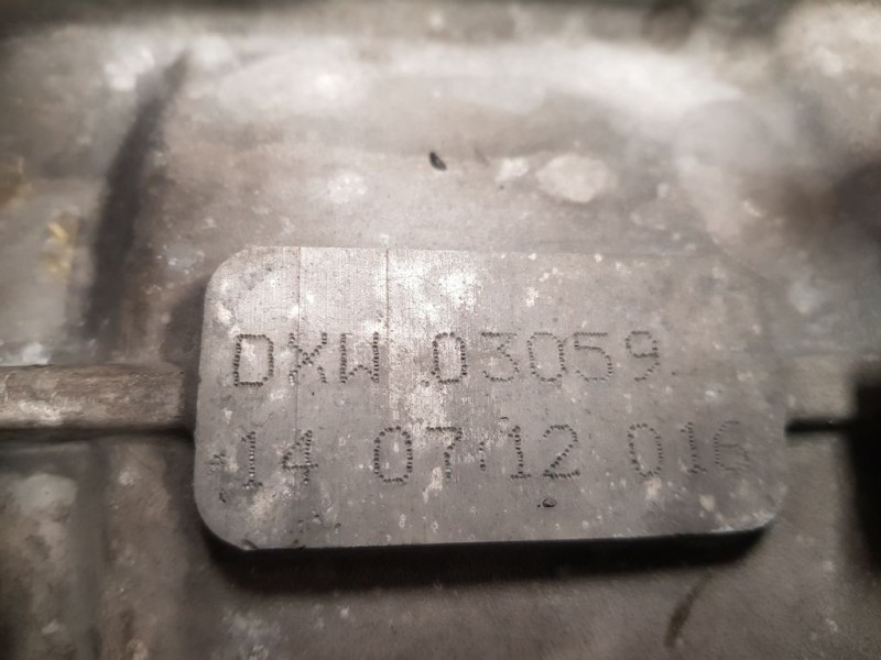 Recambio de caja cambios para audi tt (8n3/8n9) 1.8 t coupe (132kw) referencia OEM IAM DXW 03059 5VELOCIDADES