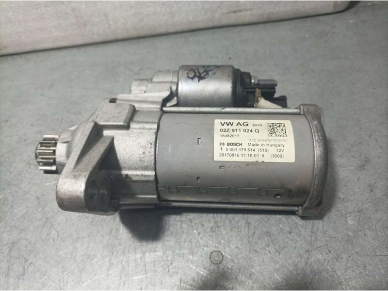 Recambio de motor arranque para seat ateca (kh7) style referencia OEM IAM 02Z911024Q 0001179514 BOSCH