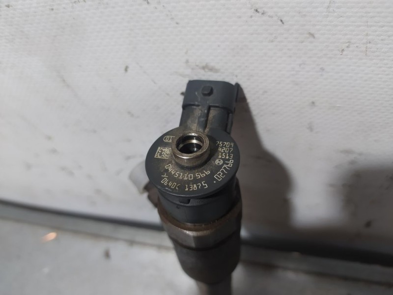 Recambio de inyector para peugeot 208 1.6 blue-hdi fap referencia OEM IAM  0445110566 BOSCH