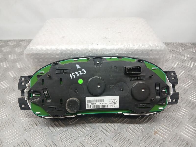 Recambio de cuadro instrumentos para dacia sandero stepway referencia OEM IAM 248109235R JOHNSON CONTROLS N30459502S