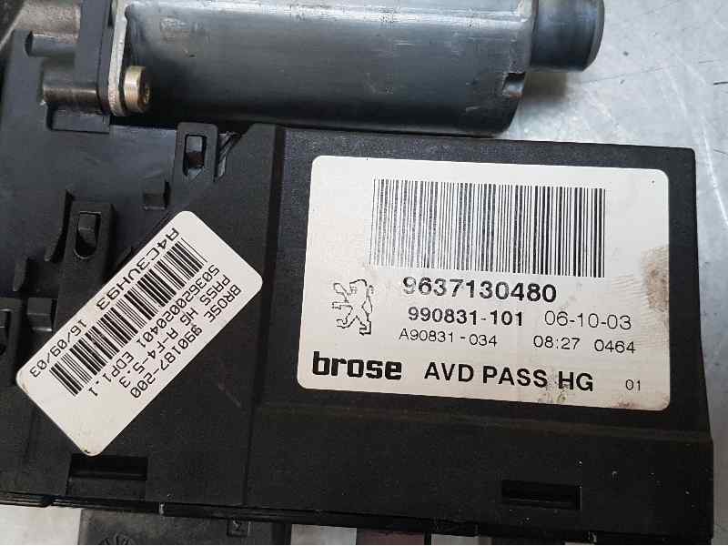 Recambio de motor elevalunas delantero derecho para peugeot 307 break / sw (s1) sw pack referencia OEM IAM 9637130480 990831101 