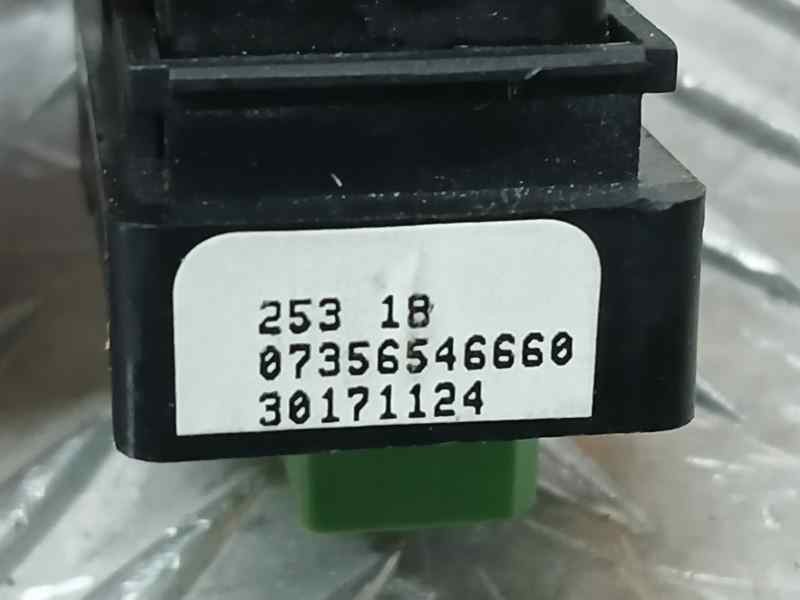 Recambio de mando retrovisor para fiat tipo ii (357) berlina mirror referencia OEM IAM 7356546660  