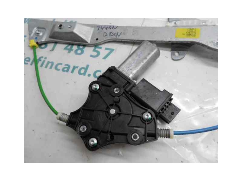 Recambio de elevalunas delantero derecho para opel corsa d cmon referencia OEM IAM   