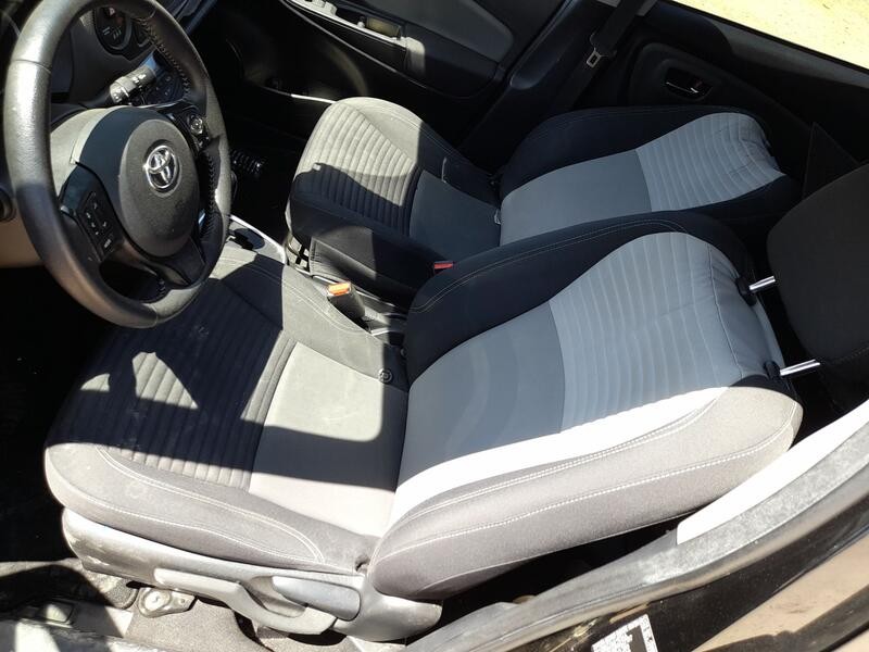 Recambio de asiento delantero izquierdo para toyota yaris (_p13_) 1.5 hybrid (nhp130_) referencia OEM IAM   