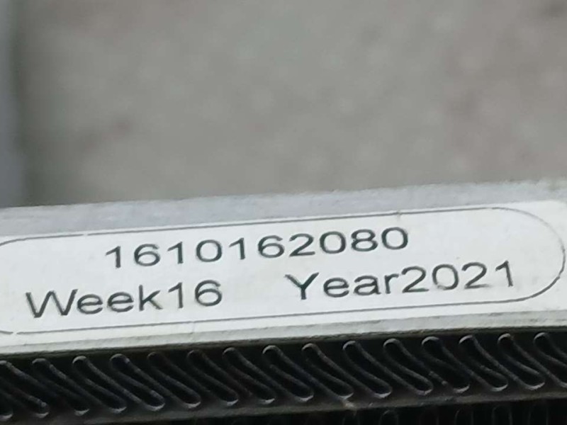 Recambio de condensador / radiador aire acondicionado para peugeot 4007 premium referencia OEM IAM 1610162080  