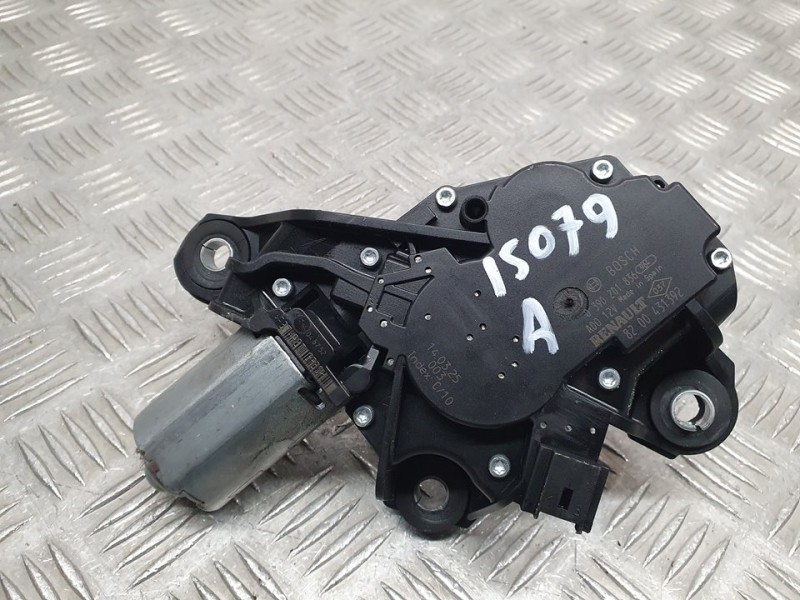 Recambio de motor limpia trasero para renault kangoo emotion referencia OEM IAM 8200431392 0390201836 BOSCH