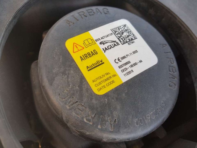 Recambio de modulo electronico para jaguar xf 2.2 diesel referencia OEM IAM CX2316E600AA ACTUADOR CAPO-DERECHO 