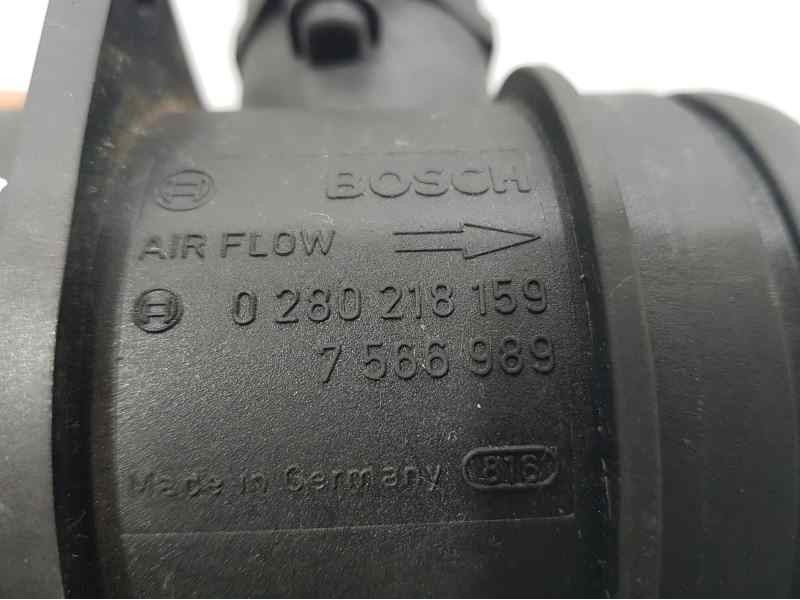 Recambio de caudalimetro para bmw serie 3 berlina (e90) 320i referencia OEM IAM 7566989 0280218159 BOSCH