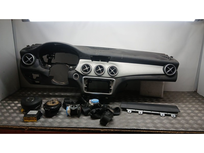 Recambio de kit airbag para mercedes-benz clase gla (w156) gla 200 (156.943) referencia OEM IAM A0009906239 C/ SALPICADERO ,PRET