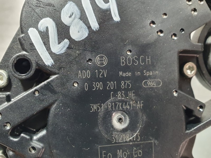 Recambio de motor limpia trasero para ford focus lim. (cb4) titanium referencia OEM IAM 3M51R17K441AF 0390201875 BOSCH