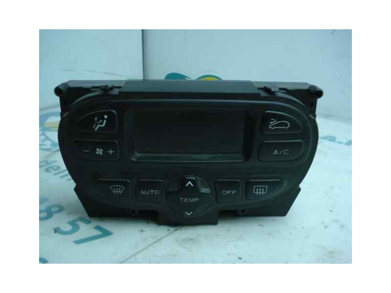 Recambio de mando climatizador para peugeot 307 (s1) xs referencia OEM IAM 9205401 96430991XT BEHR
