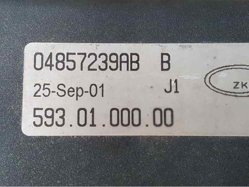 Recambio de faro antiniebla izquierdo para chrysler voyager (rg) 2.5 crd lx referencia OEM IAM 04857239AB 5930100000 ZKW-TOCADO 