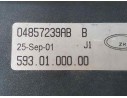 Recambio de faro antiniebla izquierdo para chrysler voyager (rg) 2.5 crd lx referencia OEM IAM 04857239AB 5930100000 ZKW-TOCADO 