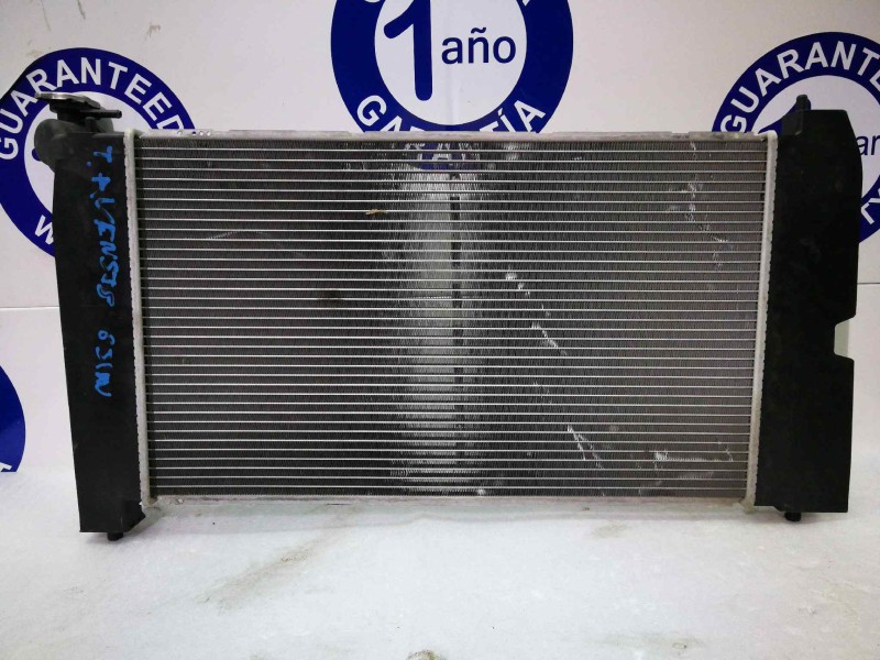 Recambio de radiador agua para toyota avensis berlina (t25) 1.8 sol berlina (5-ptas) referencia OEM IAM MN4221725963 MN422172596