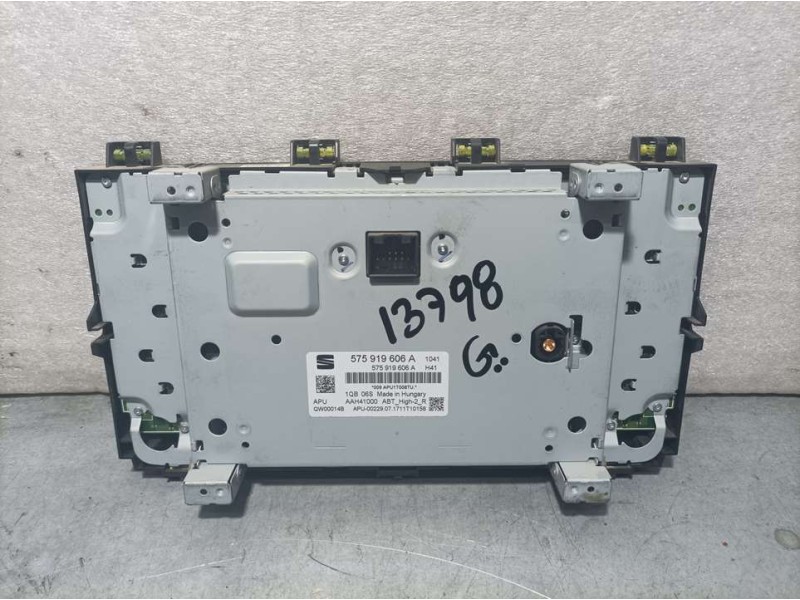 Recambio de sistema navegacion gps para seat ateca (kh7) style referencia OEM IAM 575919606A AAH41000 