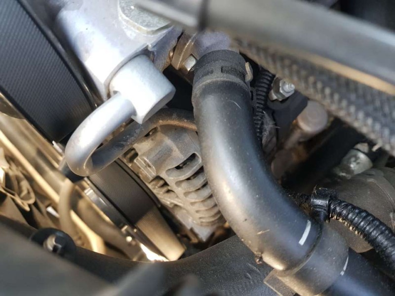 Recambio de alternador para jaguar xf 2.2 diesel referencia OEM IAM C2Z31658  